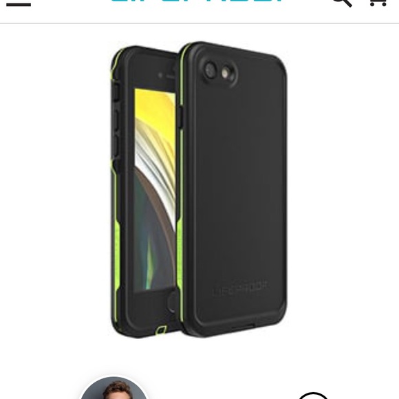 iPhone 8 life proof case